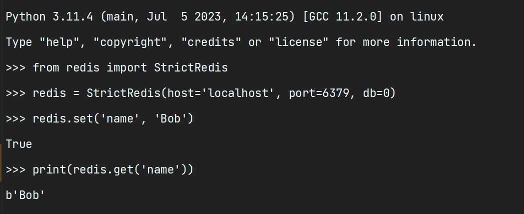 python-redis